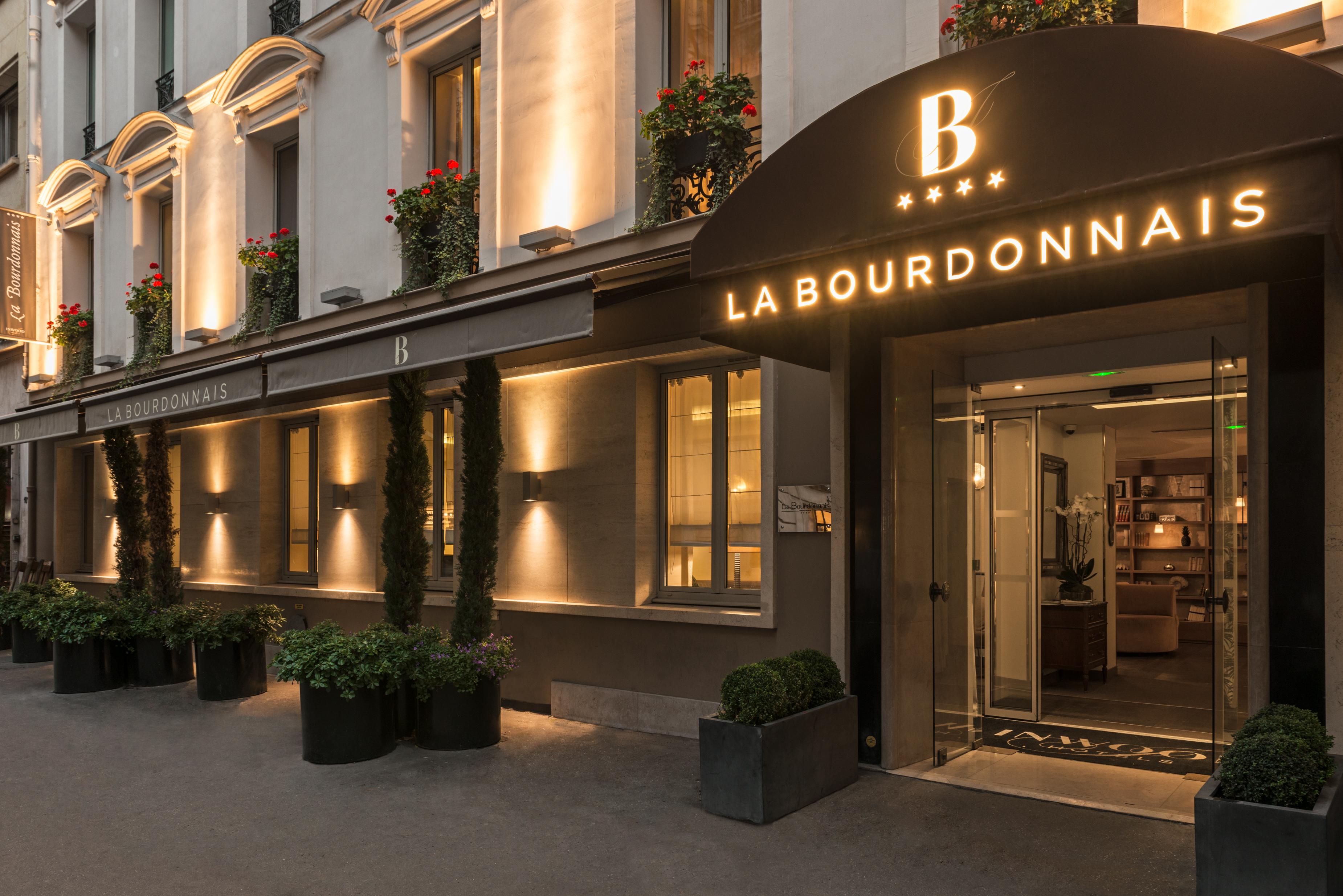 Hotel La Bourdonnais By Inwood Hotels París Exterior foto